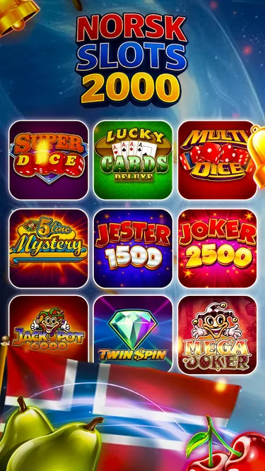 Norsk Slots 2000 Screenshot